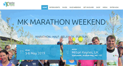 Desktop Screenshot of mkmarathon.com